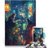LKASGCBY Puzzle 2000 pezzi per adolescenti Gatti in Giappone Antistress Vacanza in patria Uccidere il tempo Adatto per la decorazione del desktop 70x100cm