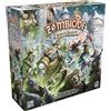 CMON, Zombicide: White Death, gioco di base, intenditori, Dungeon Crawler, 1-6 giocatori, dai 14+ anni, 60 minuti, tedesco, multilingue