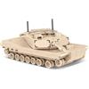COBI Historical Collection - Set di edifici militari Abrams M1A2 3106 della Seconda Guerra Mondiale, Sabbia del deserto, dimensioni standard