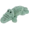 Apricot Lamb Peluche a forma di coccodrillo, verde, 30 cm
