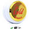 YOYO FACTORY YoyoFactory Spinstar - Yoyo Bambini con Frizione, per Principianti | Ritorno automatico allo strappo. Forma butterfly, presa facile sulla corda. Primo yo yo ideale.