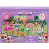 Just Play Disney Jr. - Set di personaggi di Kittydale con accessori, 15 pezzi, statuette da collezione, esclusiva Amazon, giocattolo per fan, ragazze, bambini, dai 3 anni in su Just Play