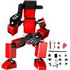 Generic Action Figure con Stampa 3D - Action Figure 3D articolate | Thug con cappuccio, eroe versatile mobile, robot articolato flessibile | Giocattolo da scrivania creativo per dipingere la fo