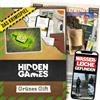 Hidden Games - Scena del crimine - Gioco di carte in lingua tedesca, caso 3 "Veleno verde", gioco escape room