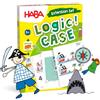 HABA Set di estensione della custodia logica: Pirati dai 5 anni in su, giochi di viaggio, schede flash per bambini, rompicapo e fantastici giochi di carte per bambini