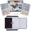 PuzzlePro Valigetta puzzle - conservazione, trasporto e puzzle dove vuoi - 3 tappetini puzzle - adatto per 1500 pezzi - peso leggero - puzzle - tavolo puzzle - cartellina puzzle