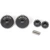 FEDCO UTB18 Trasmissione Kit Ingranaggi Portale Posteriore 48P 27T/14T Gear per Axial UTB18 Aggiornamenti Capra Trail 4WD 1/18 RC Crawler