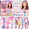 RDDAIPE Kit per la Creazione di Cerchietti per Capelli, Kit Cerchietti Fai da te Bambina, Giochi Bambina 4 5 6 7 anni Femmina, Lavoretti Creativi Giocattoli Unicorno Bambina Compleanno Natale Regalo