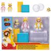 SUPER MARIO Nintendo 2,5 pollici Action Figure 3D World Diorama