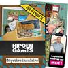 Hidden Games - Mystère insulaire - Edizione francese - Gioco investigativo | Il sindaco dell'isola è scomparso. Cartella criminale principiante, tracciamento GPS, audio e web. 1-6 giocatori, da 14 anni