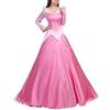VersusModa Aurora Vestito Carnevale Donna Dress up Sleeping Beauty Woman Costume AURW03