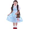 amscan Dimensione da Bambino Costume da Mago di Oz Dorothy