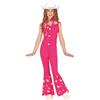 FIESTAS GUIRCA Costume bambina cowgirl rosa - Bambola Rodeo Campestre - Costumi per bambini Ragazza
