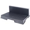 CAZSTYK Modello Parte Storage Rack Staffa incorporata Crafting Tool Organizzatori Creazione di modelli Fornitura per gli appassionati di hobby Utilizzare Home Studio Organizer