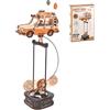 ROKR 3D Puzzle in Legno,Kit Modello Auto Retrò Ornamento Decorazione,MCD03 | Gravity Swing Regali per Adulti,Road Tripper,