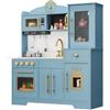 Garvee Cucina Giocattolo In Legno Bambini 3+, Accessori Cibo E Pentole Educativa