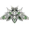 Piececool Metal Puzzle 3D Cicala Sottile, Insetto Puzzle 3D Metallo, Modellini per Acciaio Inossidabile, Regalo, Raccolta, Materiale Metallico, Modellismo da Costruire Adulti, 28 Pezzi