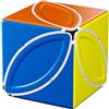 Bukefuno MoYu Foglie di Acero Cubing Magico Magnetico Speed Stickerless MFJS Magneti Foglia di Acero Puzzle Cubing Classroom Speed Ivy Giocattoli Cubo Magico (versione magnetica)