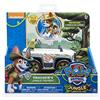 Spin Master Paw Patrol Veicolo + Figurine Tracker, Multicolore, Taglia Unica, 20074622