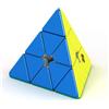 Bukefuno MoYu Weilong 3x3 Piramide Magica Magnetica Velocità Puzzle Moyu 3x3x3 Magia Flagship Magnetico Pyraminx Stickerless 3x3 Cube