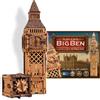 WOODEN.CITY Modello 3D in Legno - Big Ben
