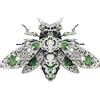 Palapozzy Puzzle meccanico 3D in metallo per adulti, kit di montaggio cicala in metallo 3D, puzzle fai da te, squisito regalo decorativo per gli amici