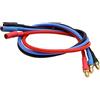 YUNIQUE GREEN-CLEAN-POWER - Cavo Prolunga 16AWG 30cm Banana 3.5mm | Connettore Solido per RC Auto, Barche, Elicottero RC, Batteria Lipo | Filo Silicone Alta qualità, Multicolore, PVC