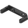 HUIOP Supporto Servo Cingolato, Staffa in Lega di Alluminio per Axial Capra 1.9 Unlimited Trail, Design Leggero, Facile Installare per L'aggiornamento, Resistenza e Durata Superiori