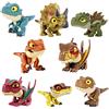 Jurassic World Snap Squad Attitudes Bundle Assortment of 4 Dinosaur Figures