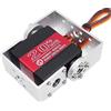 Wishiot Servo RC 20KG RDS3218 Digtal Servo 270 ° Impermeabile Braccio Robot Servo Coppia Alta Coppia Doppio Cuscinetto a Sfera Full Metal Gear Servo con U Staffa di Montaggio per RC Auto Robot FAI DA