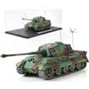 NUOTIE Modello di carro armato militare in scala 1/72 rifinito in lega di metallo pressofuso con serbatoio in plastica Modello World War Ⅱ Army Vehicl Tank Mini 1945 Tiger Model Gift Collection