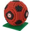 FOCO Con licenza ufficiale Brentford FC modello di pallone da calcio BRXLZ da costruire con mattoncini 3D