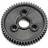 Traxxas 3956 54T 54-Dente Spur Gear Model Ricambi Auto, Nero, S