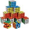 Zkaoai 12 Pezzi Mini Cubo di, 3 * 3 * 3cm Puzzle Cubi Magici, Cubo di Velocità, Party Puzzle Toy Set Brainteaser Speedcube per Bambini Ragazze Ragazzi Compleanno