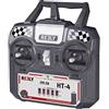 REELY HT-4 radiocomando manuale con ricevitore 2,4 GHz Numero di canali: 4