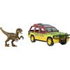 Mattel Jurassic World HND20 - Set di figure giocattolo con luce e suono