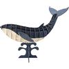 Fridolin Modello di carta 3D balena blu