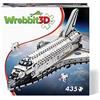 Wrebbit 3D Puzzle NASA Space Shuttle Orbiter Puzzle (435-Piece)