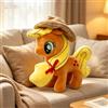 HBSFBH Arcobaleno Peluche, Reinbow Unicorno Peluche Cavallo Giocattolo, Regali di Compleanno per Ragazzo Ragazza