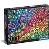 Clementoni- Puzzle Canicas 1000pzs Does Not Apply Italia ColorBoom Collection-Marbles-1000 Made in Italy, 1000 Pezzi, Colori, Gradient, Divertimento per Adulti, Multicolore, Medium, 39650