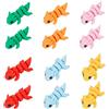 Goktvai Giocattoli Axolotl 3D 12pz, statuette flessibili PLA decorazione scrivania regalo