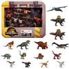Jurassic World Confezione da 15 mini dinosauri ispirati a Jurassic World Rebirth