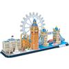 CubicFun Cubic Fun - Puzzle 3d della città di Londra in linea 771mc253