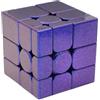 Bukefuno Mirror M UV 3 x 3, cubo Magico 3 x 3 x 3 2022, Specchio Magnetico GanMirror UV Puzzle Viola cubo di Colore Viola (Versione UV)