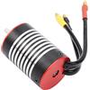 Huairdum Motore Brushless Ad Alta velocità, Motore Brushless per Auto RC Resistente Al Calore 4 Poli 12 Slot per Auto RC 1/16 (3800KV)