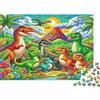 1M6T7B2K Dinosauri Preistorici Foresta Tropicale Puzzle 1000 Pezzi Carta Puzzle per Adulti Relax Concentrazione Decorazione Casa Regalo 52x38cm/1000pcs