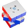 Bukefuno MoYu Super WeiLong V2 3x3 versione 20 Ball Core UV MagLev (2025) - Cubo magnetico Speed senza adesivi, puzzle magico 3x3 x 3 giocattolo (nucleo magnetico 20 sfere con rivestimento UV)
