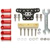 Radiokontrol Compatibile con Tamiya 95387 HG Mass Damper Carbon + Ball Connector Limited Edition Mini 4wd