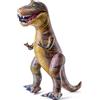 JOYIN T-Rex Dinosauro Gonfiabile, Tyrannosaurus Rex Dinosauro Giocattolo Gonfiabile per Decorazioni per Feste, 30 Regalo per Feste di Compleanno di Dinosauri per Bambini e Adulti