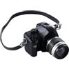 Cawhui Nero Scala 1:4 Mini Camera Prop Ornamento Vintage Modello di Macchina Fotografica Accessori Decorativi, Mini Fotocamera Digitale Mini Fotografia Puntelli Decorazione Della Casa Delle Bambole